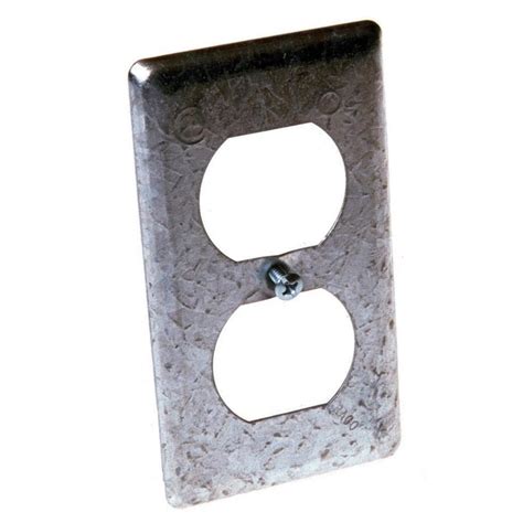 raco 1 gang rectangle metal electrical box cover|raco boxes catalog.